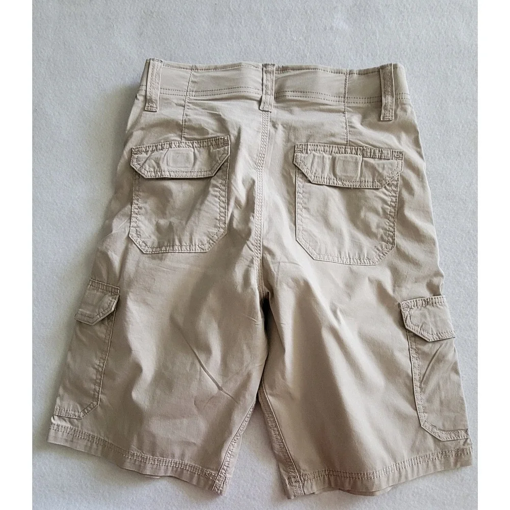 Lee‎ Extreme Motion Cargo Shorts 28 Flex Waistband Performance Stretch New NWT